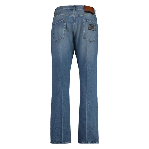 Jeans > Straight Jeans - - Dolce & Gabbana - Modalova