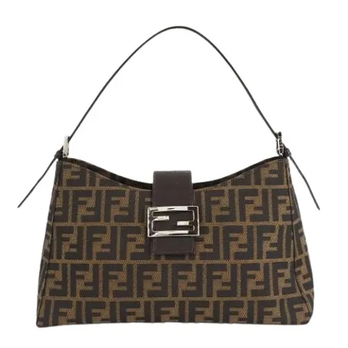 Pre-owned > Pre-owned Bags > Pre-owned Shoulder Bags - - Fendi Vintage - Modalova