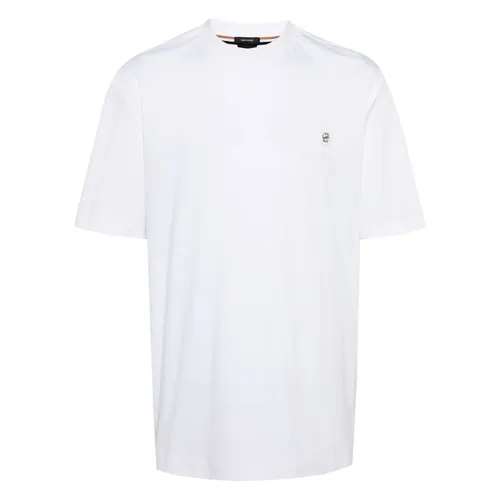 Hugo - Tops > T-Shirts - White - Hugo - Modalova