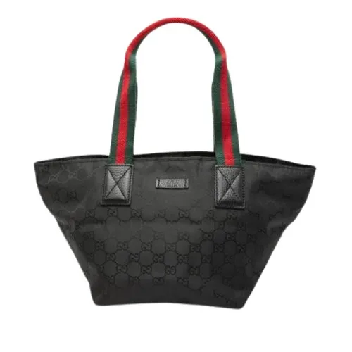 Pre-owned > Pre-owned Bags > Pre-owned Tote Bags - - Gucci Vintage - Modalova