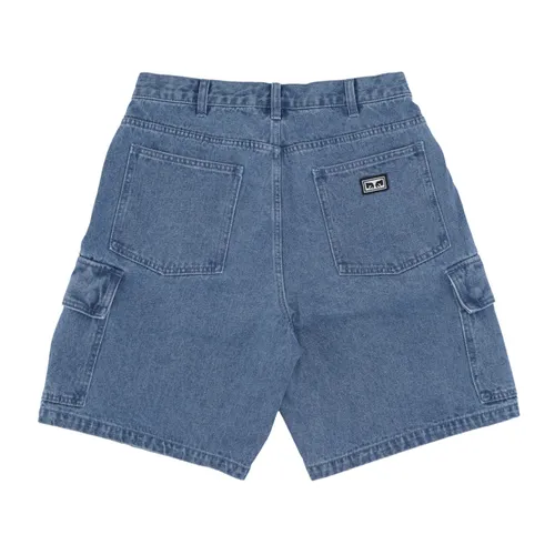 Shorts > Denim Shorts - - Obey - Modalova