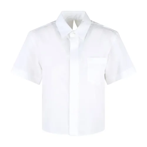 Blouses & Shirts > Shirts - - Sacai - Modalova