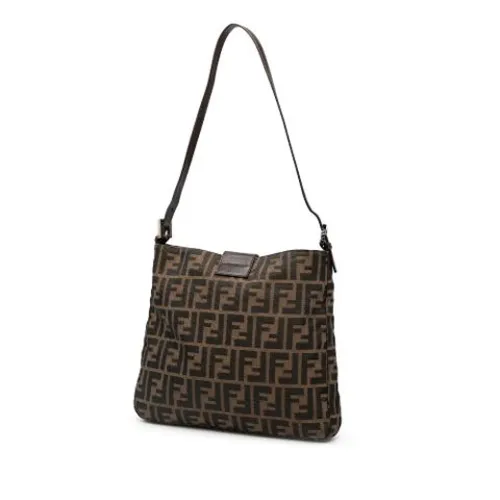 Pre-owned > Pre-owned Bags > Pre-owned Shoulder Bags - - Fendi Vintage - Modalova