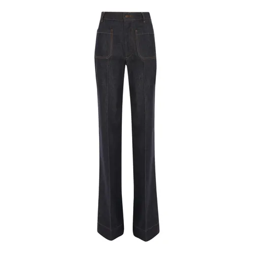 Jeans > Wide Jeans - - Victoria Beckham - Modalova