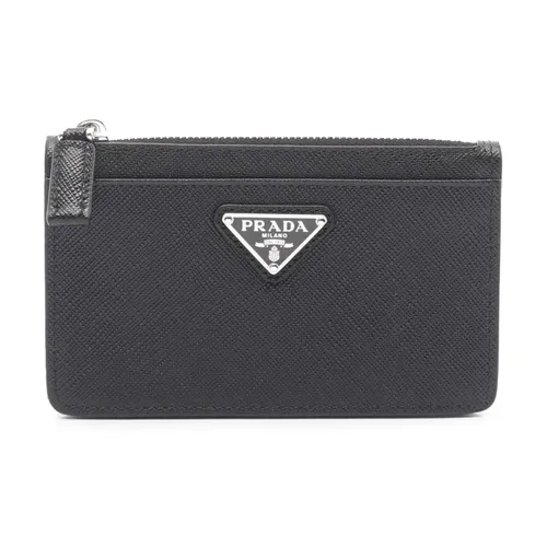 Pre-owned > Pre-owned Accessories > Pre-owned Wallets - - Prada Vintage - Modalova