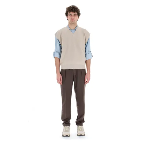 Knitwear > Sleeveless Knitwear - - Roberto Collina - Modalova