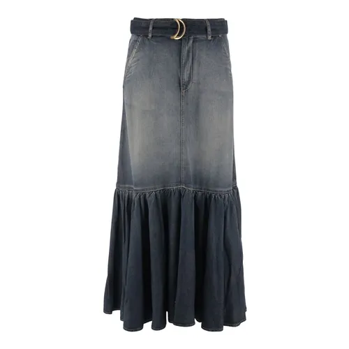 Skirts > Denim Skirts - - Pinko - Modalova