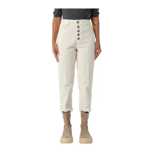 Jeans > Cropped Jeans - - Dondup - Modalova