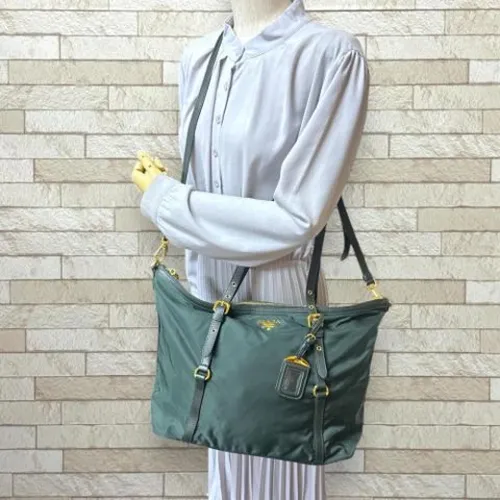 Pre-owned > Pre-owned Bags > Pre-owned Tote Bags - - Prada Vintage - Modalova