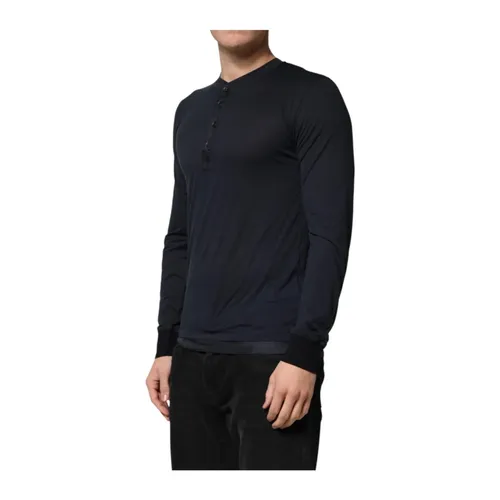 Tops > Long Sleeve Tops - - Dolce & Gabbana - Modalova