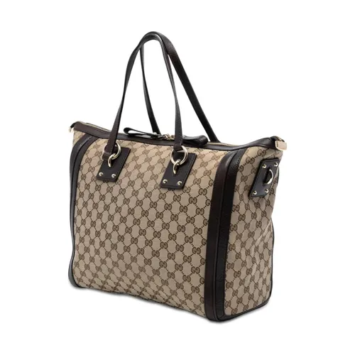 Pre-owned > Pre-owned Bags > Pre-owned Tote Bags - - Gucci Vintage - Modalova