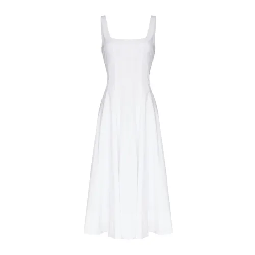 Dresses > Day Dresses > Midi Dresses - - Staud - Modalova