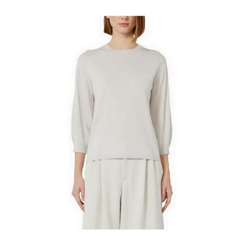 Knitwear > Round-neck Knitwear - - Max Mara Studio - Modalova