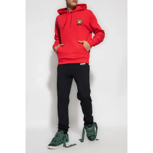Sweatshirts & Hoodies > Hoodies - - Moschino - Modalova