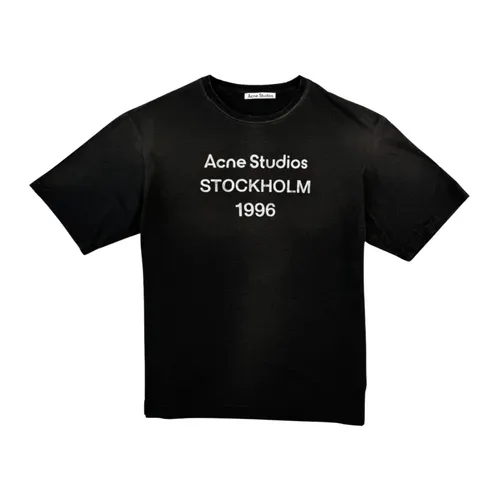 Tops > T-Shirts - - Acne Studios - Modalova