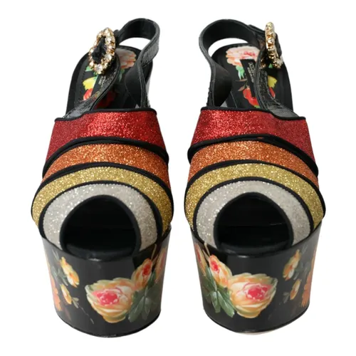 Shoes > Sandals > High Heel Sandals - - Dolce & Gabbana - Modalova