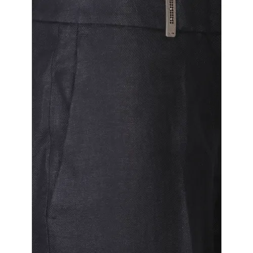 Trousers > Straight Trousers - - Peserico - Modalova