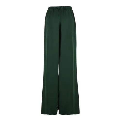 Trousers > Wide Trousers - - Norma Kamali - Modalova