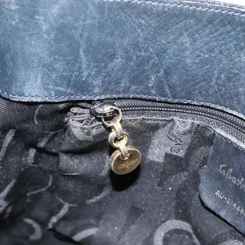 Pre-owned > Pre-owned Bags > Pre-owned Cross Body Bags - - Salvatore Ferragamo Pre-owned - Modalova