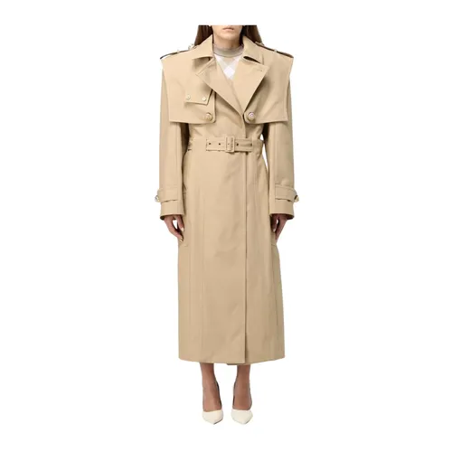 Coats > Trench Coats - - Balmain - Modalova