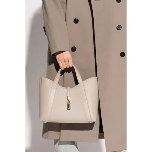 Furla - Bags > Handbags - Beige - Furla - Modalova