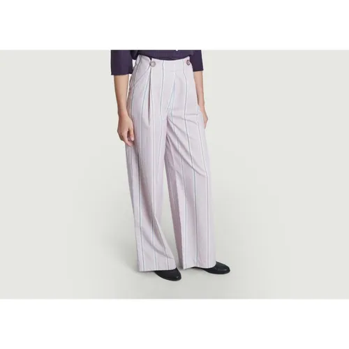Trousers > Wide Trousers - - Sessun - Modalova