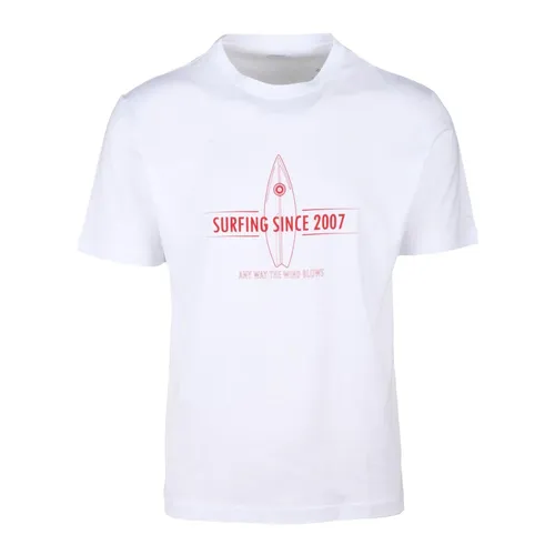 Tops > T-Shirts - - Eleventy - Modalova