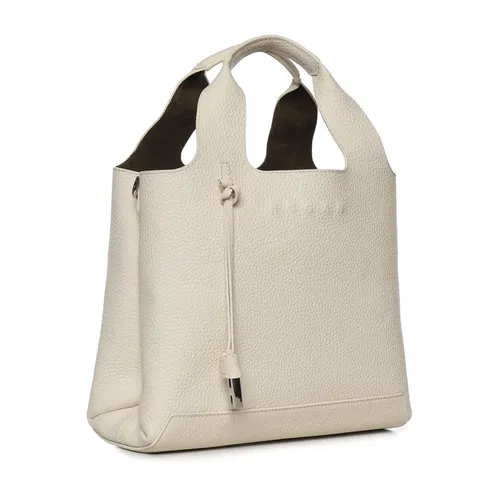 Hogan - Bags > Handbags - Beige - Hogan - Modalova