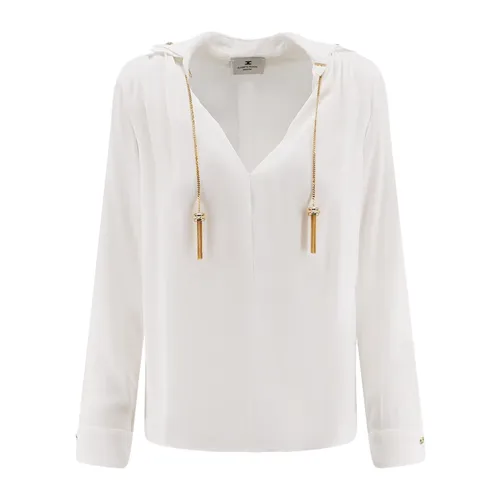 Blouses & Shirts > Blouses - - Elisabetta Franchi - Modalova