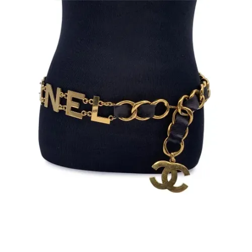 Pre-owned > Pre-owned Accessories > Pre-owned Belts - - Chanel Vintage - Modalova