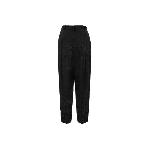 Trousers > Straight Trousers - - Elisabetta Franchi - Modalova
