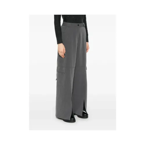 Trousers > Wide Trousers - - Pinko - Modalova