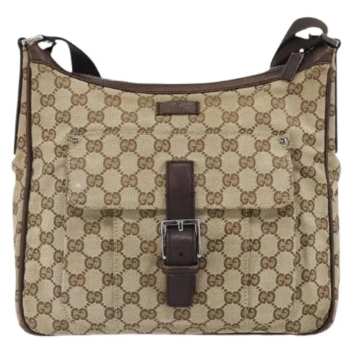Pre-owned > Pre-owned Bags > Pre-owned Cross Body Bags - - Gucci Vintage - Modalova
