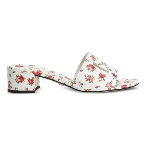 Shoes > Heels > Heeled Mules - - Dolce & Gabbana - Modalova