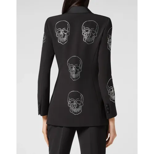 Jackets > Blazers - - Philipp Plein - Modalova