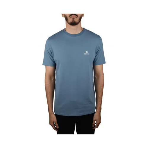 Amiri - Tops > T-Shirts - Blue - Amiri - Modalova