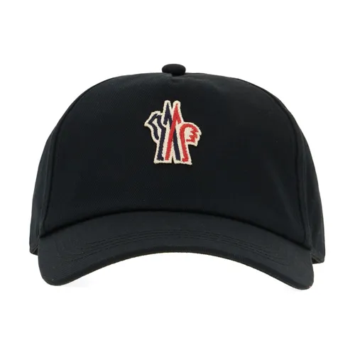 Accessories > Hats > Caps - - Moncler - Modalova