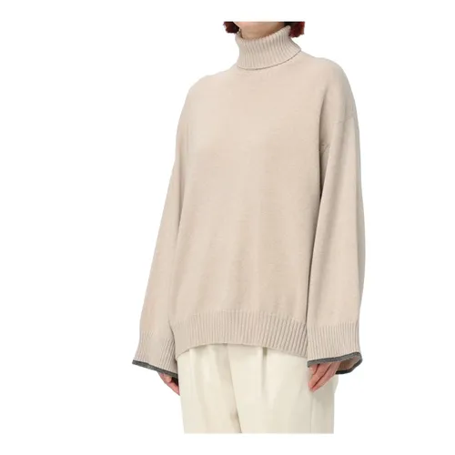 Knitwear > Turtlenecks - - Brunello Cucinelli - Modalova