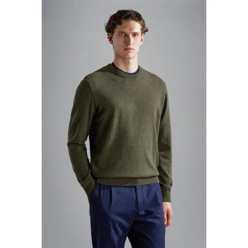 Knitwear > Round-neck Knitwear - - Paul & Shark - Modalova