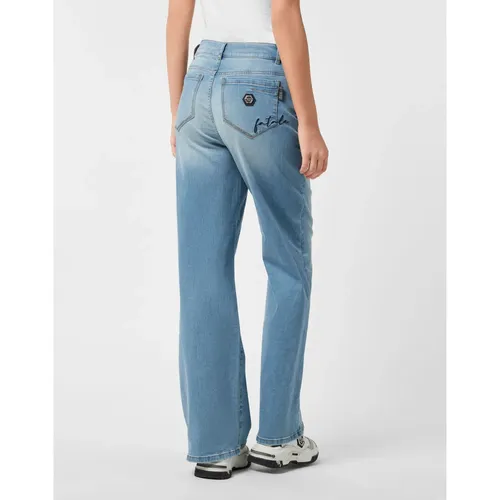 Jeans > Wide Jeans - - Philipp Plein - Modalova