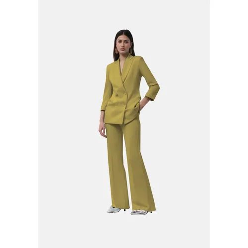 Trousers > Wide Trousers - - Imperial - Modalova
