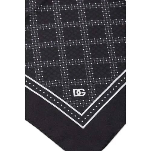 Accessories > Pocket Scarves - - Dolce & Gabbana - Modalova