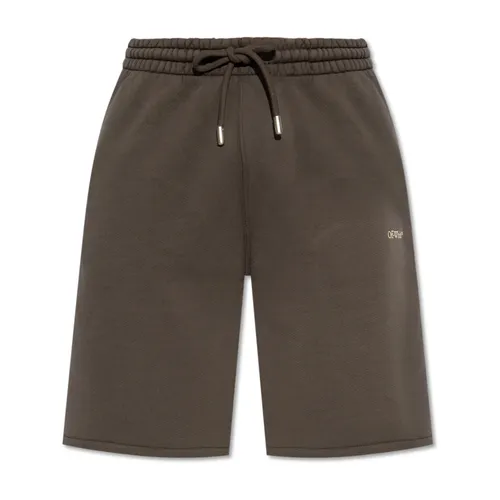 Shorts > Casual Shorts - - Off White - Modalova