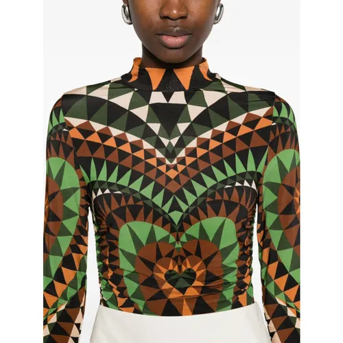 Knitwear > Turtlenecks - - Farm Rio - Modalova