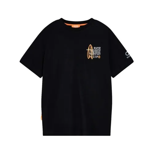 Suns - Tops > T-Shirts - Black - Suns - Modalova