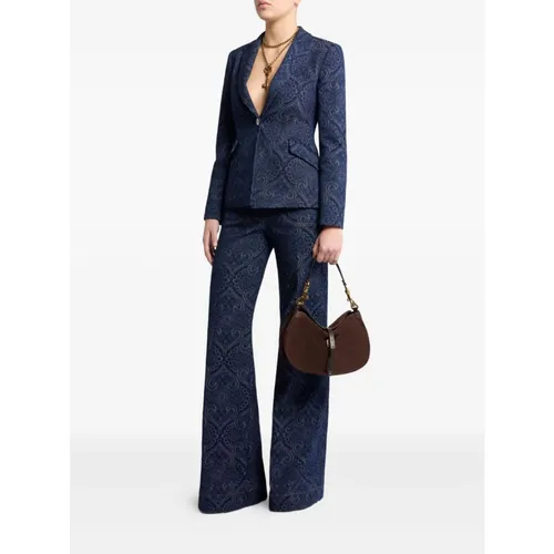 Jeans > Flared Jeans - - Etro - Modalova