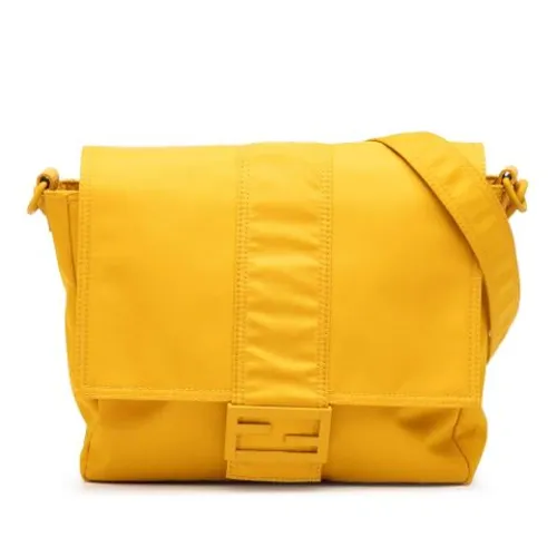 Pre-owned > Pre-owned Bags > Pre-owned Cross Body Bags - - Fendi Vintage - Modalova