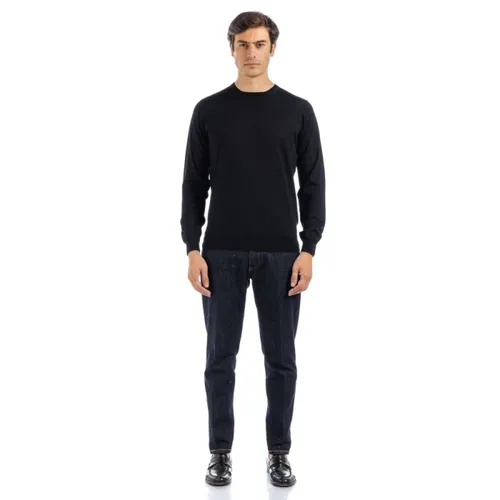 Knitwear > Round-neck Knitwear - - Filippo De Laurentiis - Modalova
