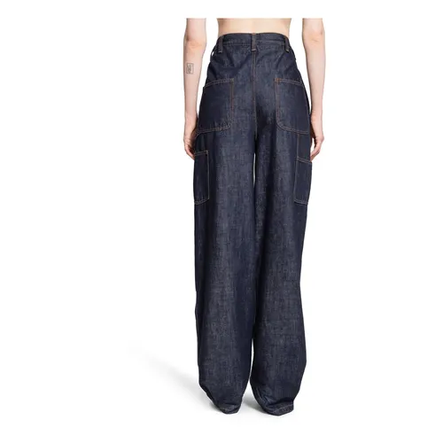 Jeans > Wide Jeans - - Magda Butrym - Modalova