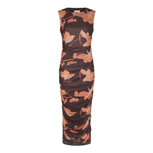 Dresses > Day Dresses > Midi Dresses - - Neo Noir - Modalova